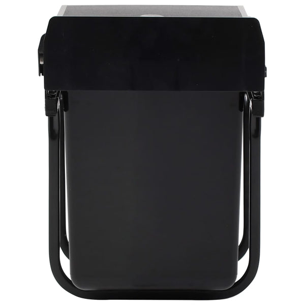 Kitchen Cupboard Pull Out Dustbin Soft Close 20 L Rubbish Bins