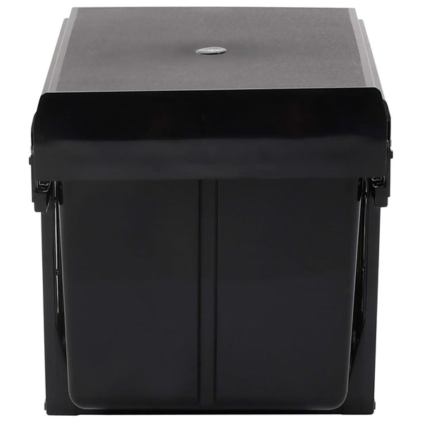 Kitchen Cupboard Pull-Out Dustbin Soft-Close 36 L