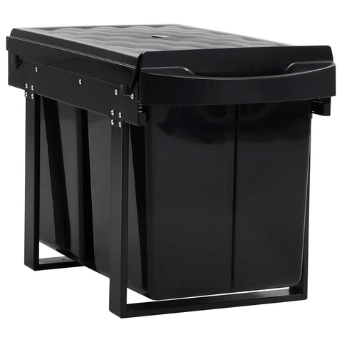 Kitchen Cupboard Pull-Out Dustbin Soft-Close 48 L