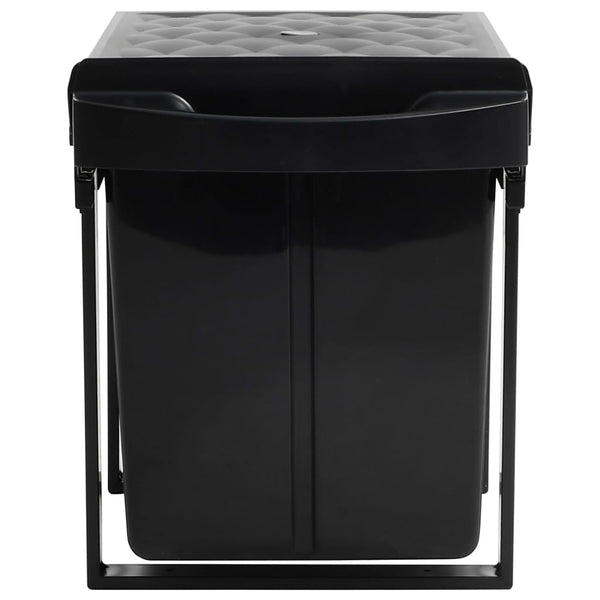 Kitchen Cupboard Pull-Out Dustbin Soft-Close 48 L