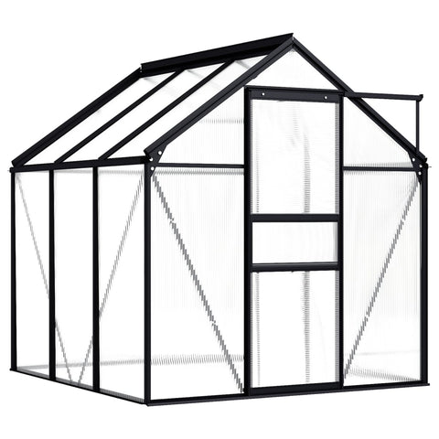 Greenhouse Anthracite Aluminium 3.61 Mâ²