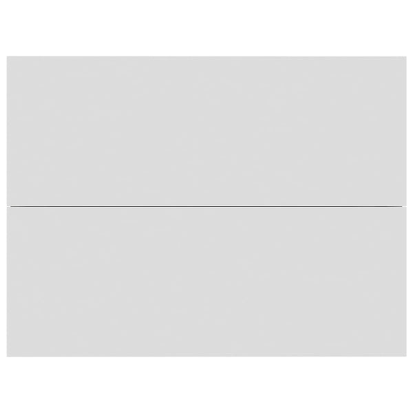 Bedside Cabinets 2 Pcs White And Sonoma Oak 40X30x30 Cm Engineered Wood Bedside Tables