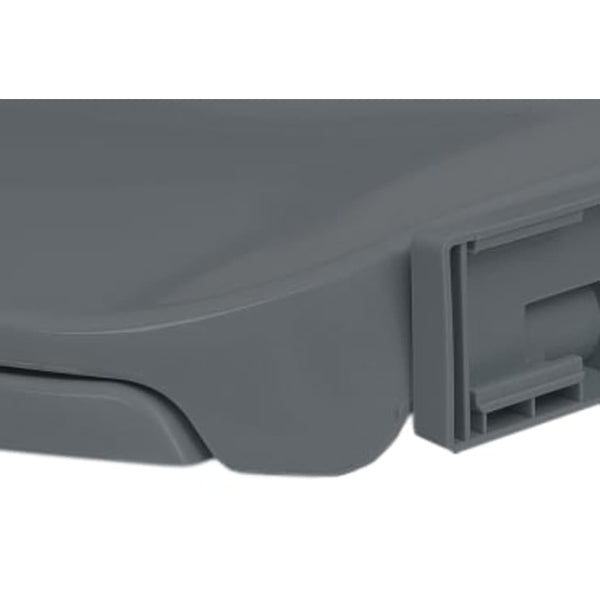 Soft Close Toilet Seat Grey Oval Toilet Seats