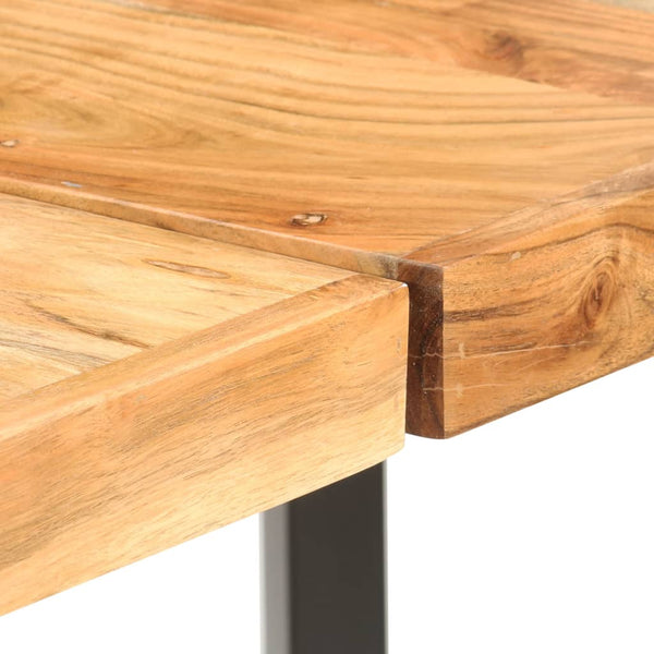 Bar Table 180X70x107 Cm Solid Acacia Wood Bar Tables