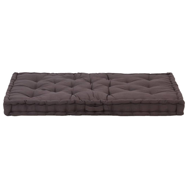 Cushions & Decorative Pillows Pallet Floor Cushion Cotton 120X80x10 Cm Anthracite
