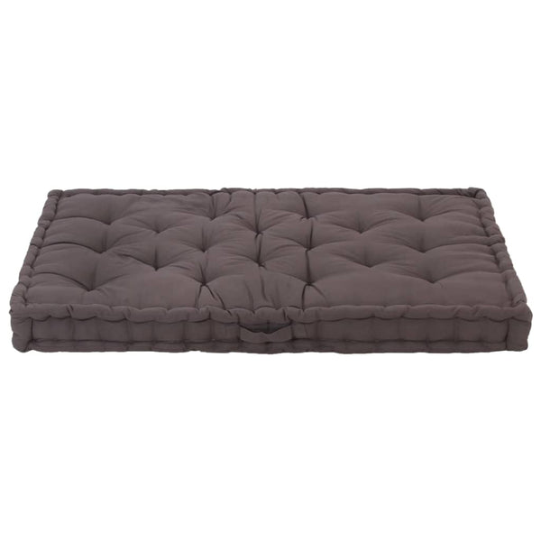 Cushions & Decorative Pillows Pallet Floor Cushion Cotton 120X80x10 Cm Anthracite