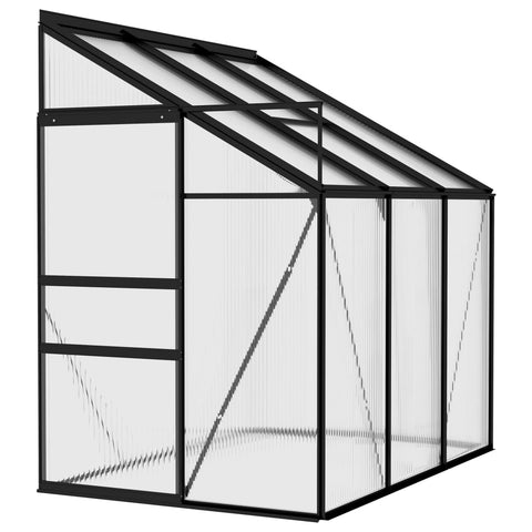 Greenhouse Anthracite Aluminium 3.8 M Greenhouses