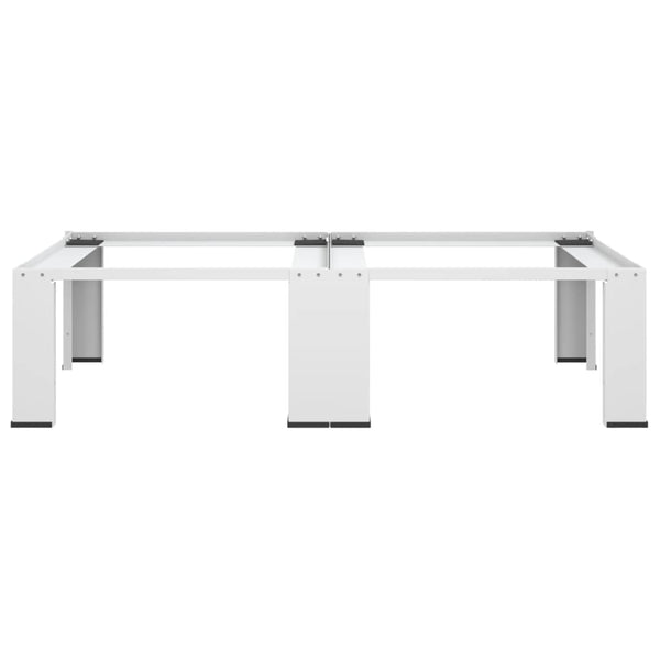 Double Washing And Drying Machine Pedestal White Washer & Dryer Parts