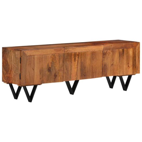 Vidaxl Tv Cabinet 140X30x46 Cm Solid Wood Mango Tv Stands & Entertainment Units