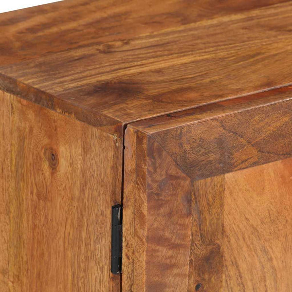 Vidaxl Tv Cabinet 140X30x46 Cm Solid Wood Mango Tv Stands & Entertainment Units
