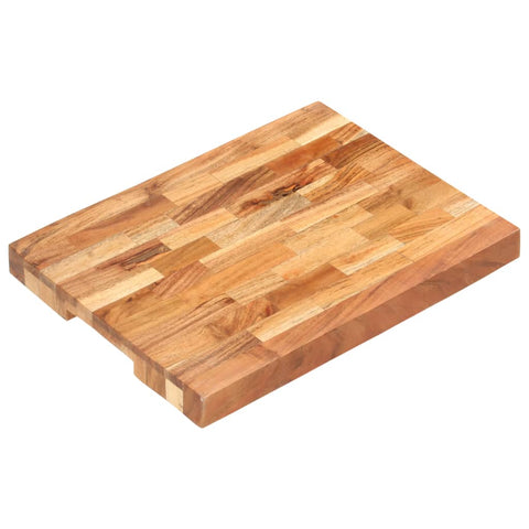 Chopping Board 40X30x4 Cm Solid Acacia Wood Cutting Boards