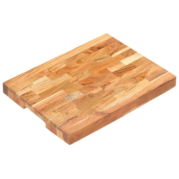 Chopping Board 40X30x4 Cm Solid Acacia Wood Cutting Boards