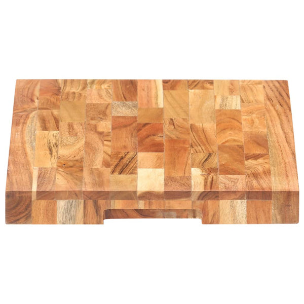 Chopping Board 40X30x4 Cm Solid Acacia Wood Cutting Boards