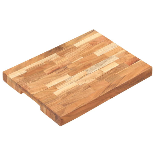 Chopping Board 40X30x4 Cm Solid Acacia Wood Cutting Boards