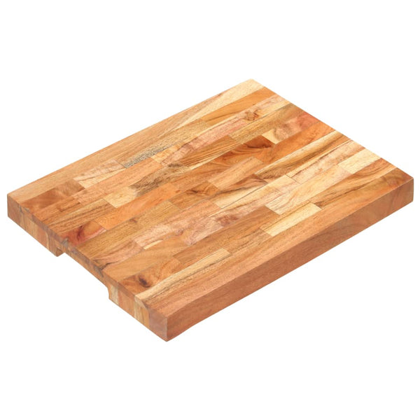 Chopping Board 40X30x4 Cm Solid Acacia Wood Cutting Boards