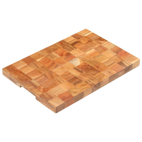 Chopping Board 50X34x3.8 Cm Solid Acacia Wood Cutting Boards