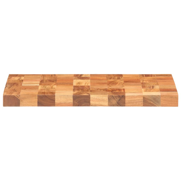 Chopping Board 50X34x3.8 Cm Solid Acacia Wood Cutting Boards