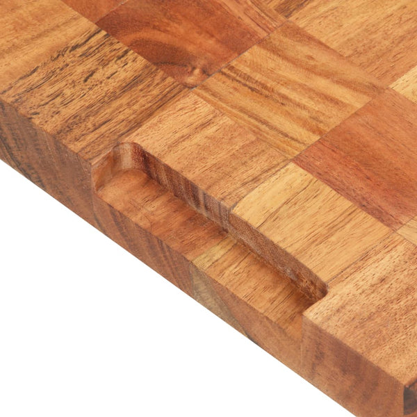 Chopping Board 50X34x3.8 Cm Solid Acacia Wood Cutting Boards