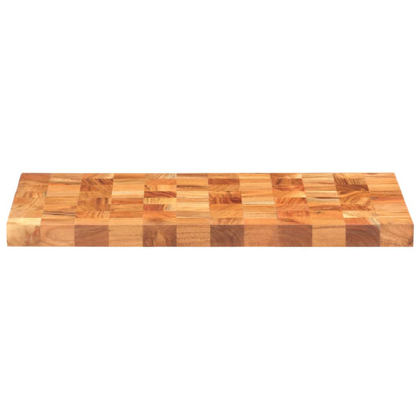 Chopping Board 60X40x3.8 Cm Solid Acacia Wood Cutting Boards