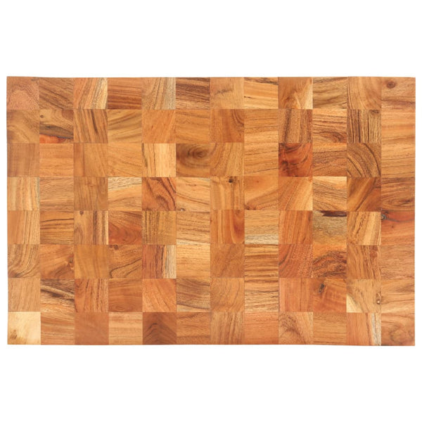Chopping Board 60X40x3.8 Cm Solid Acacia Wood Cutting Boards