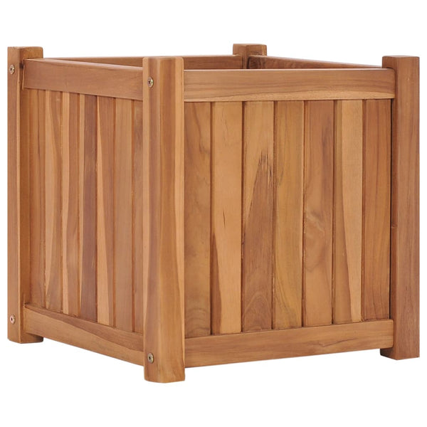 Raised Garden Beds Raised Garden Bed Solid Teak Wood