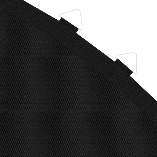 Jumping Mat Fabric Black For 10 Feet/3.05 Round Trampoline