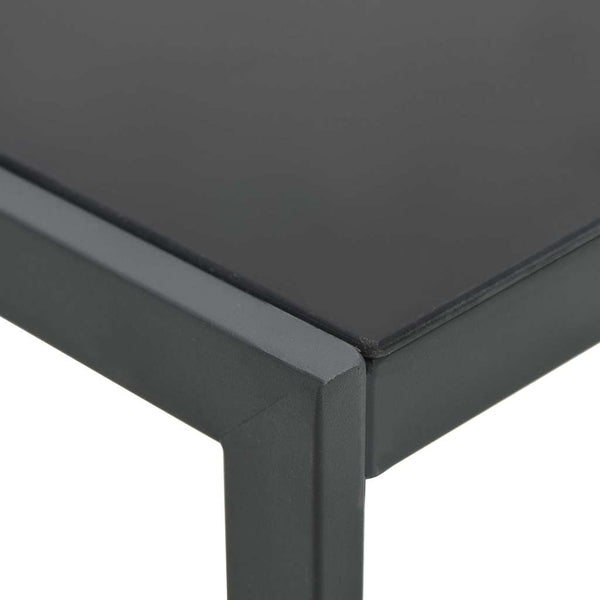 Vidaxl Sun Loungers 2 Pcs With Table Textilene And Steel Other Patio & Garden Furniture