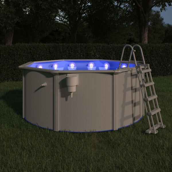 Submersible Floating Pool Led Lamp With Remote Control White Pool & Spa Lights