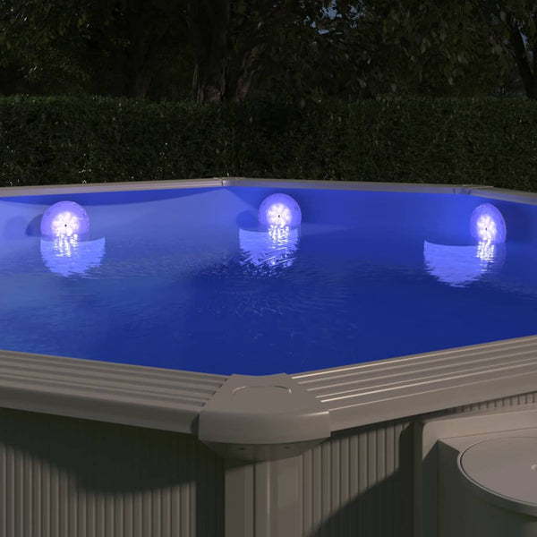 Submersible Floating Pool Led Lamp With Remote Control White Pool & Spa Lights