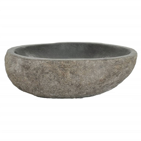 Basin River Stone Oval 29 38 Cm Bathroom Sinks