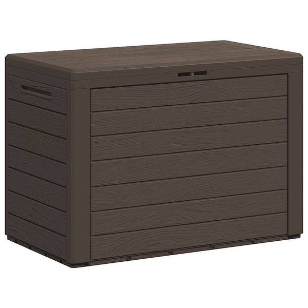 Vidaxl Garden Storage Box Brown 78X44x55 Cm Storage Boxes