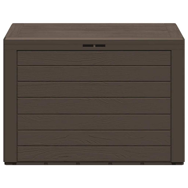 Vidaxl Garden Storage Box Brown 78X44x55 Cm Storage Boxes