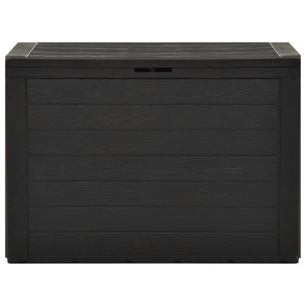 Garden Storage Box Anthracite 78X44x55 Cm Storage Deck Boxes