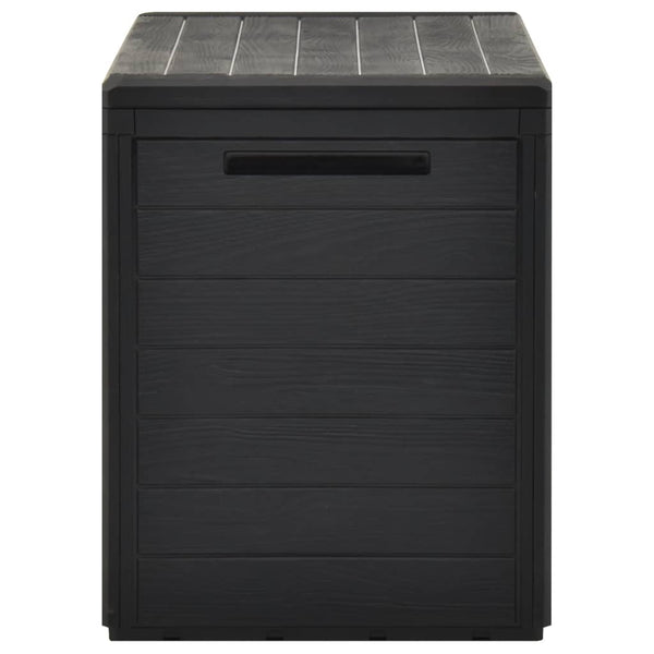 Garden Storage Box Anthracite 78X44x55 Cm Storage Deck Boxes