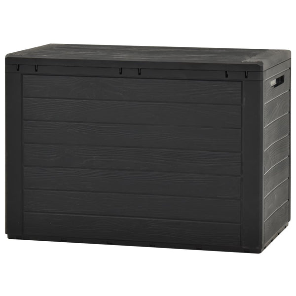 Garden Storage Box Anthracite 78X44x55 Cm Storage Deck Boxes