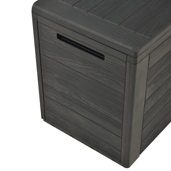 Garden Storage Box Anthracite 78X44x55 Cm Storage Deck Boxes