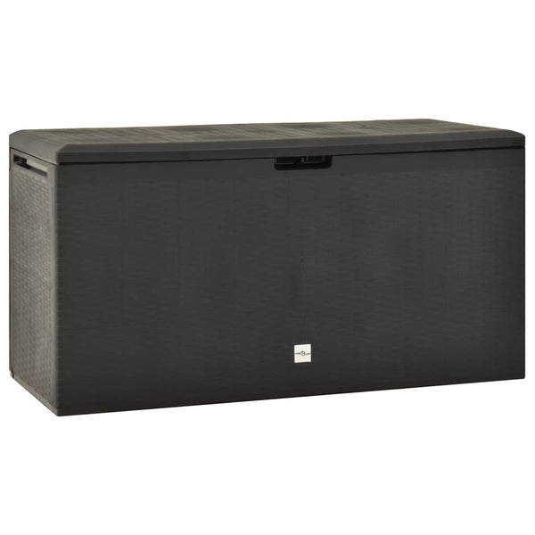 Storage Deck Boxes Garden Storage Box Anthracite 114X47x60 Cm