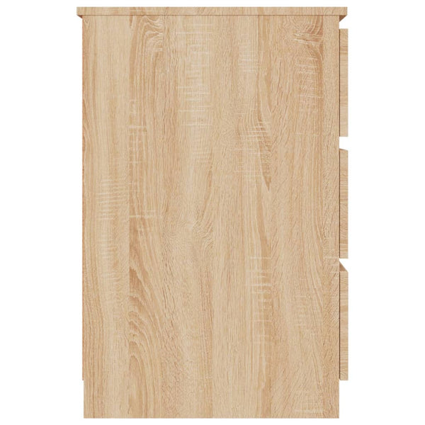 Writing Desk Sonoma Oak 140X50x77 Cm Engineered Wood Home Office Desks