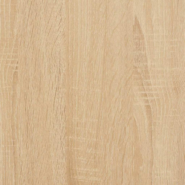 Vidaxl Writing Desk Sonoma Oak 140X50x77 Cm Engineered Wood Home Office Desks