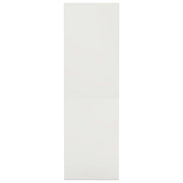 Book Cabinet White 98X30x98 Cm Engineered Wood Bookshelves