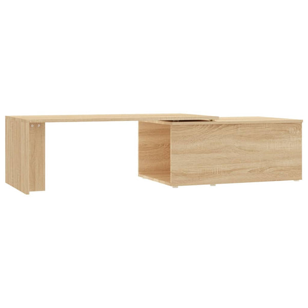 Coffee Table Sonoma Oak 150X50x35 Cm Engineered Wood Coffee Tables