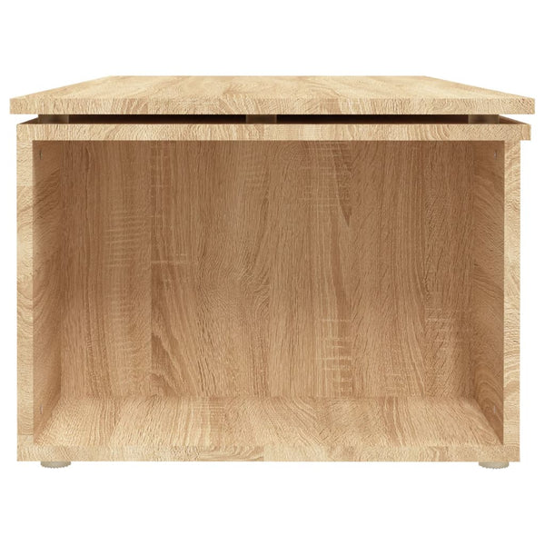Coffee Table Sonoma Oak 150X50x35 Cm Engineered Wood Coffee Tables