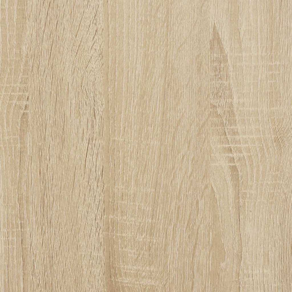 Vidaxl Desk Sonoma Oak 80X45x74 Cm Engineered Wood Home Office Desks