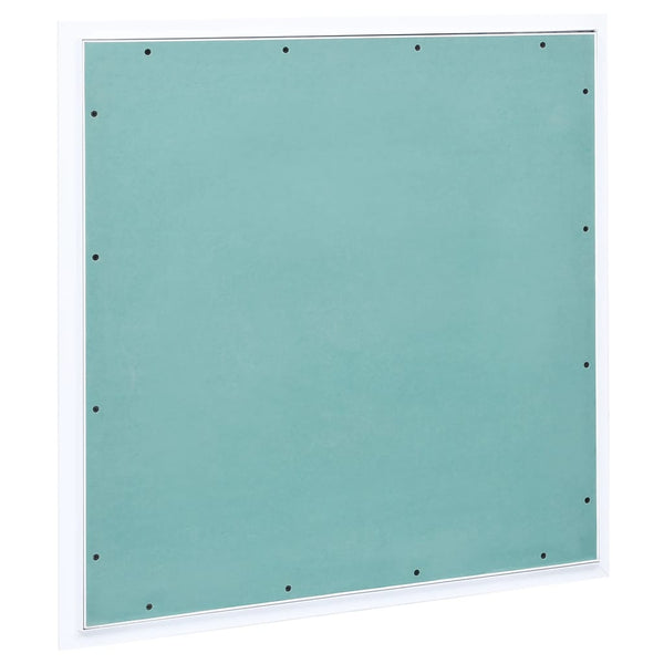 Vidaxl Access Panel With Aluminium Frame And Plasterboard 600X600 Mm Other Building Materials