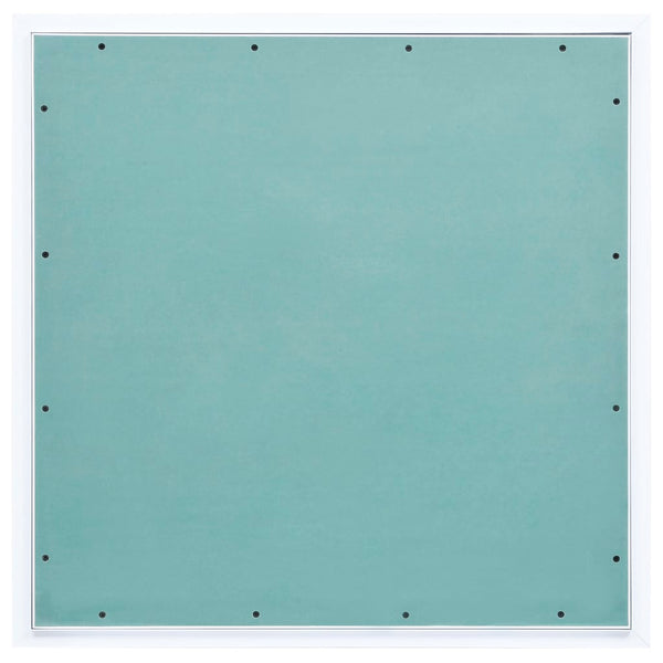 Vidaxl Access Panel With Aluminium Frame And Plasterboard 600X600 Mm Other Building Materials