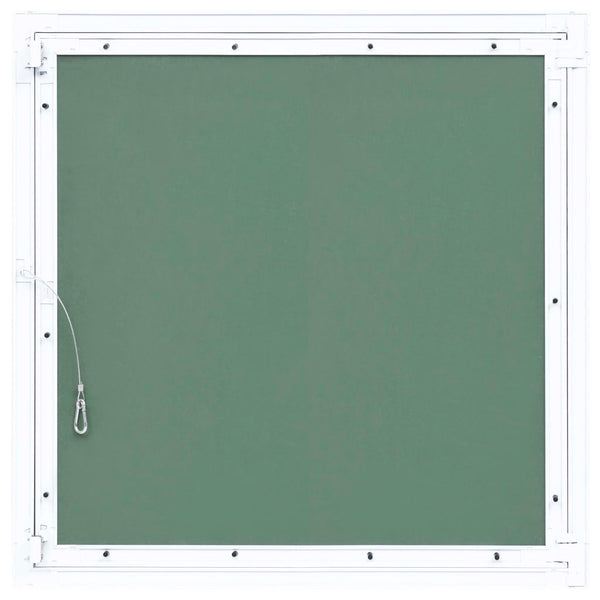 Vidaxl Access Panel With Aluminium Frame And Plasterboard 600X600 Mm Other Building Materials