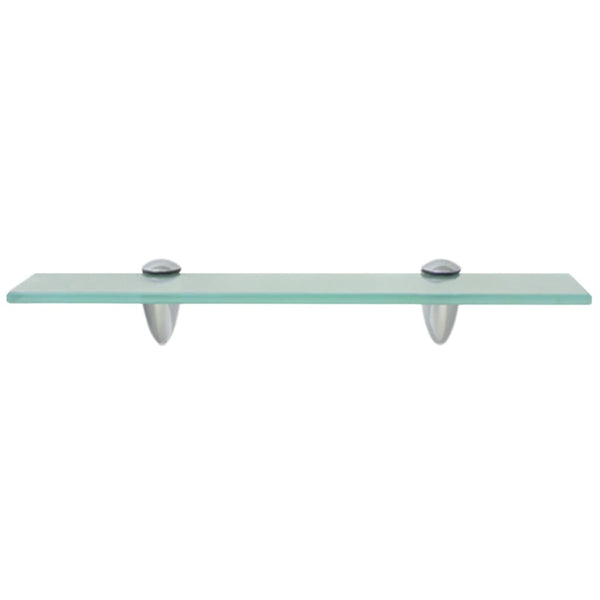 Floating Shelves 2 Pcs Glass 40X10 Cm 8 Mm Wall Shelves