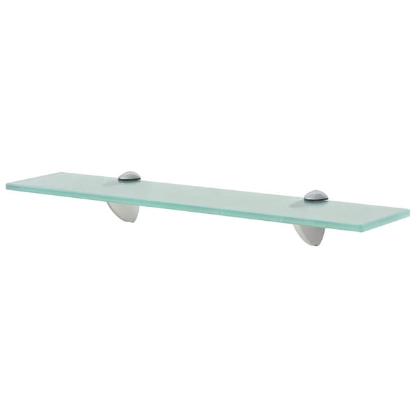 Vidaxl Floating Shelves 2 Pcs Glass 50X20 Cm 8 Mm Wall Shelves