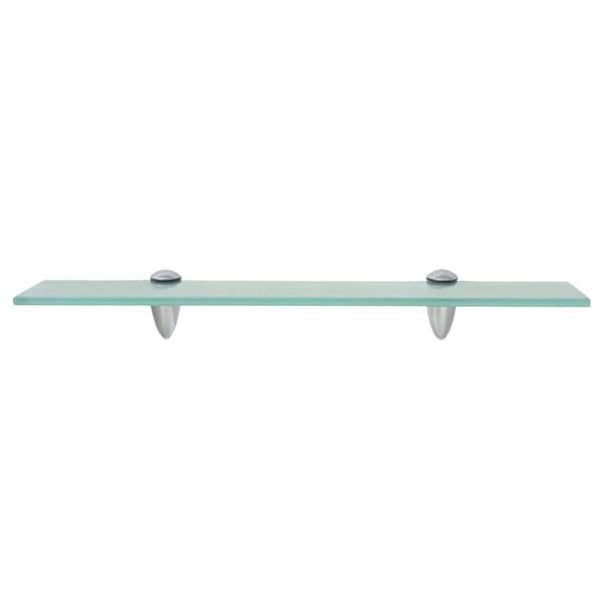 Vidaxl Floating Shelves 2 Pcs Glass 50X20 Cm 8 Mm Wall Shelves