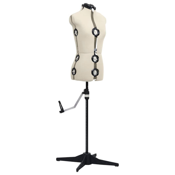 Dress Form Female Cream S Size 33 40 Mannequins